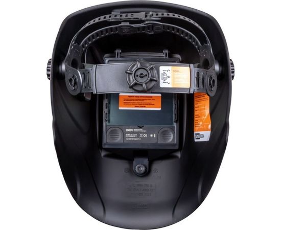 Маска сварщика FOXWELD GEFEST красная, ф-р 9500V 5293 – изображение 6