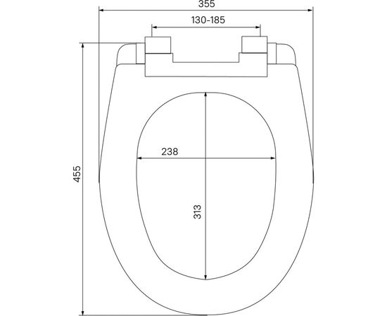 Сиденье из полипропилена IDDIS Soft Close 004 004PPS3i31 – изображение 7