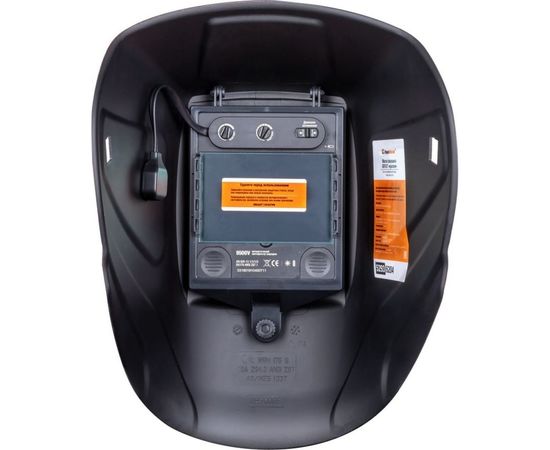 Маска сварщика FOXWELD GEFEST красная, ф-р 9500V 5293 – изображение 7