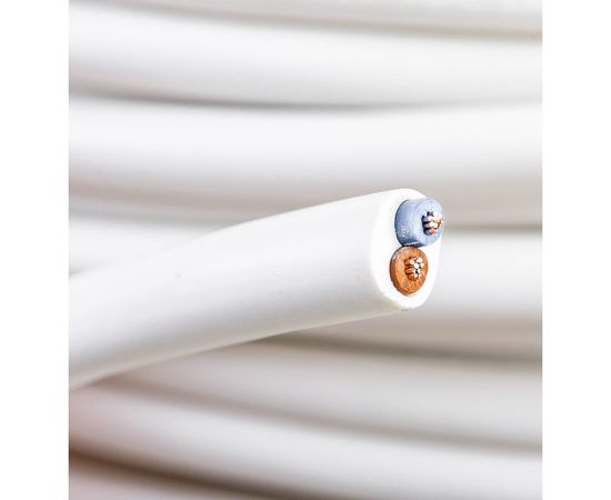 Провод ПВСбм Мастер Тока 2х1.5 белый 100м МТ1109 – изображение 7