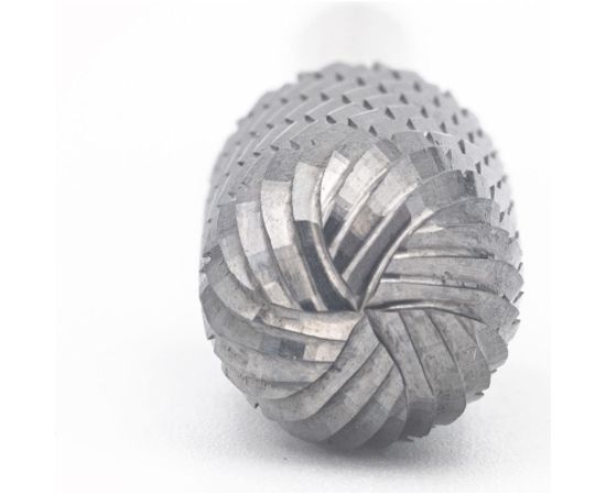 Борфреза твердосплавная Bohre сфероцилиндрическая, тип С 12-25-М-06-L70 КБ001397 – изображение 7