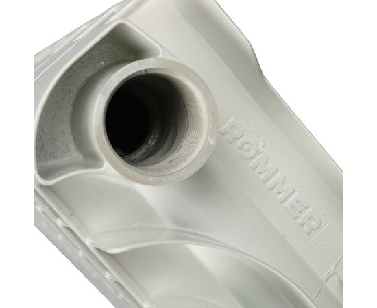 Алюминиевый радиатор ROMMER Profi 350 AL350-80-80-080 10 секций RAL9016 86623 – изображение 9