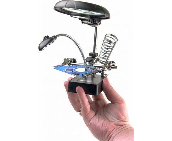 Устройство вспомогательное третья рука МЕГЕОН 02805 – изображение 10