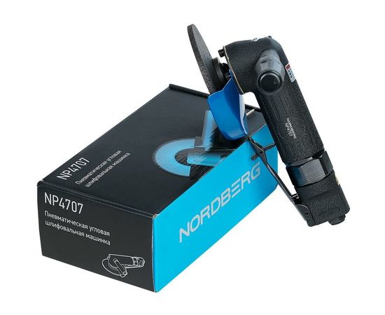 Пневматическая угловая шлифмашина NORDBERG NP4707 