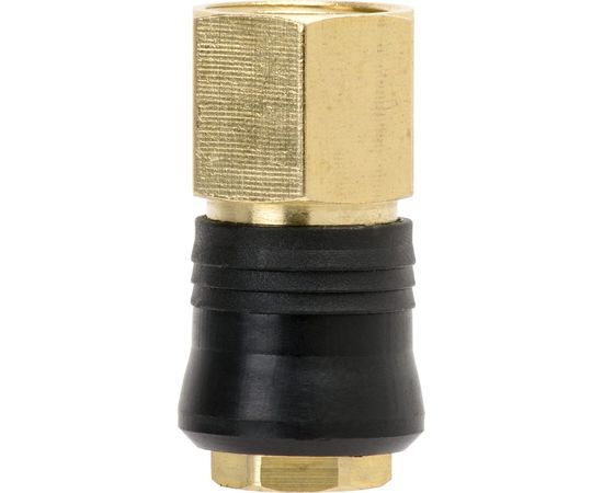 Соединение быстроразъемное с внутренней резьбой (1/2""; латунь) INTERTOOL PT-1816 