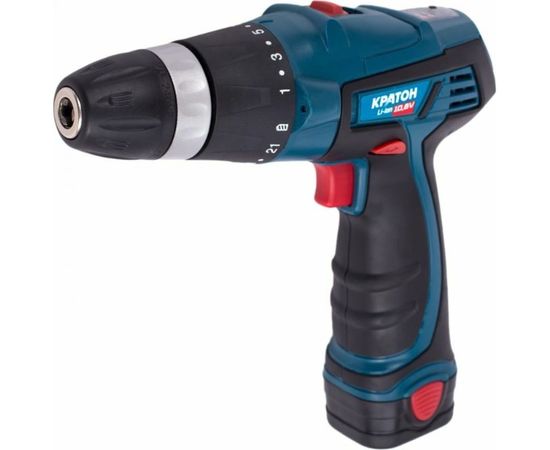 Аккумуляторная дрель-шуруповерт Кратон CDL-10-1-H 3 11 01 050 