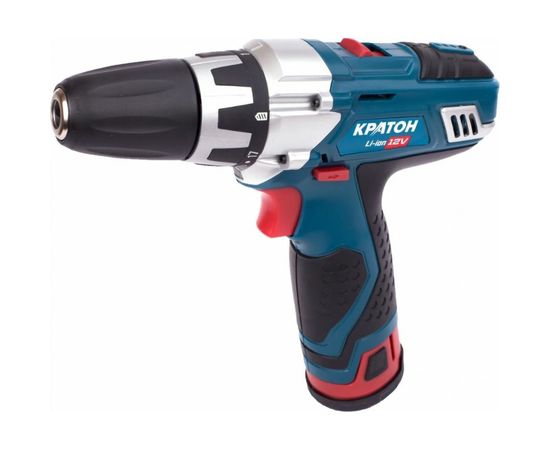 Аккумуляторная дрель-шуруповерт Кратон CDL-12-2-H 3 11 01 052 