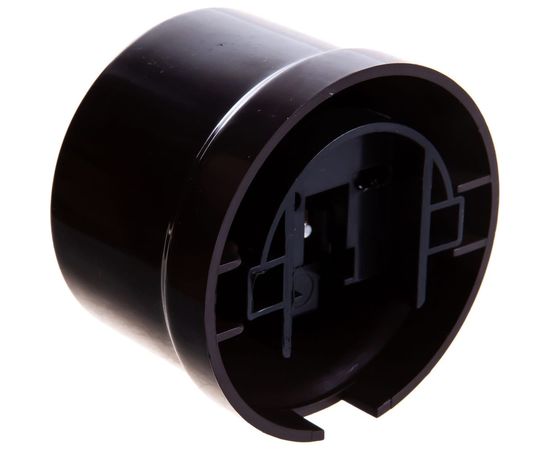 Розетка с заземляющим контактом Electraline коричневая В1-101-22 