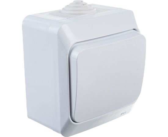 1-клавишный переключатель Schneider Electric ОП Этюд 10А IP44 белый BA10-046B 