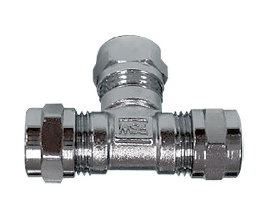 Переходник с тремя байонетными гайками, блистер FUBAG 180405 B 