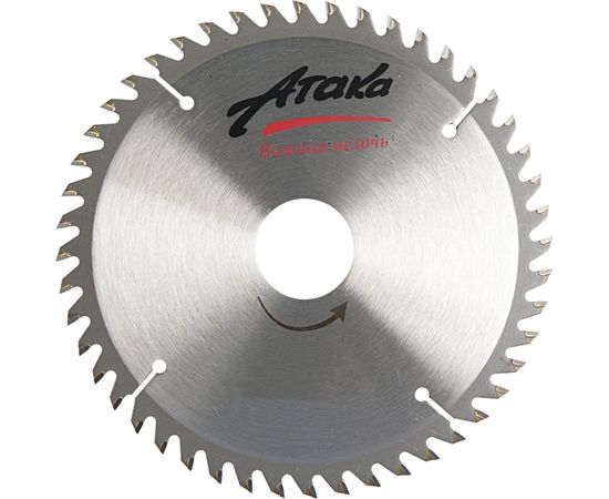 Диск пильный по ламинату и дсп (300х32 мм; 72T; б/рез) АТАКА 8078130 