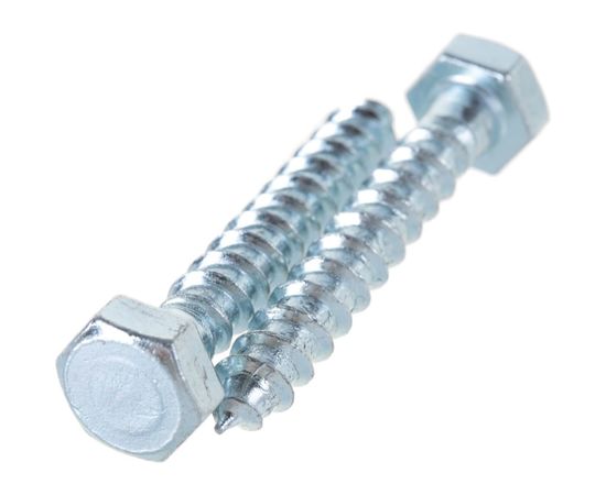 Шурупы с шестигранной головкой Профикреп пакет, 8,0х50 4 шт 114059 