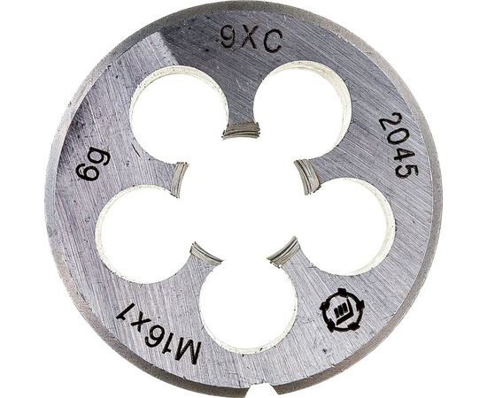 Плашка М 16 х1 9ХС ТМ Туламаш 57904 