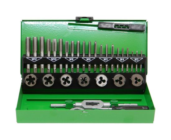 Набор плашек и метчиков Резолюкс 32 предмета 20032 