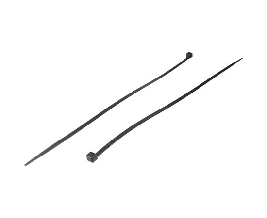 Нейлоновый хомут стяжка DolleX 4,8х250 мм, уп. 100 шт., черный SN-525 