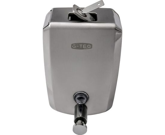 Дозатор для жидкого мыла 0,8 л. G-teq 8608 Lux металл 