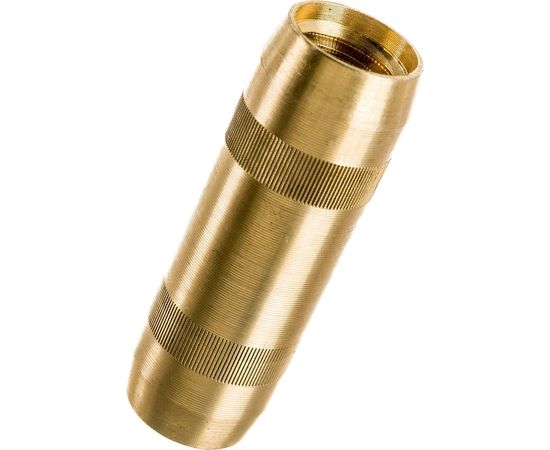 Соединительная муфта EZETEK 16мм, латунь 90224 
