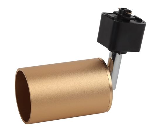 Трековый светильник ЭРА TR14GU10 SG GU10, 55*165мм, сатин, золото, 50/900 Б0044321 