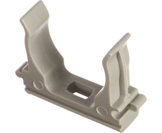 Держатель клипса для труб Экопласт CF32G D32 мм, 10 шт 41732-10 