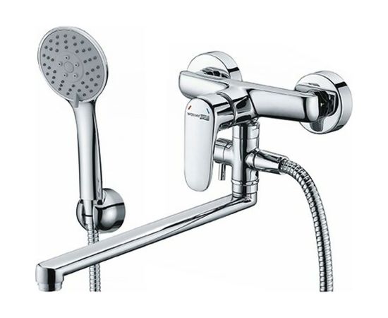 Смеситель для ванны с длинным поворотным изливом WasserKRAFT Vils 5602L 