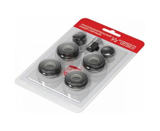 Присоединительный набор Royal Thermo 1/2" black НС-1156727 