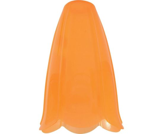 Пластиковый плафон Apeyron оранжевый, под патрон Е27, O140х220мм / 16-31 