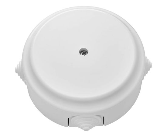 Монтажная коробка Bylectrica КМ-447 открытой установки, с сальниками, диаметр 124 мм, серия РЕТРО, КМ-447 