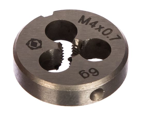 Плашка М 4 х0.7 9ХС ТМ Туламаш 57870 