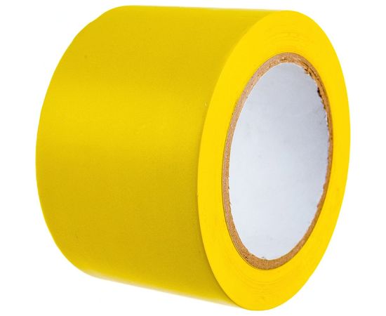 Лента ПВХ для разметки Mehlhose GmbH толщина 150 мкм цвет желтый KMSG07533 