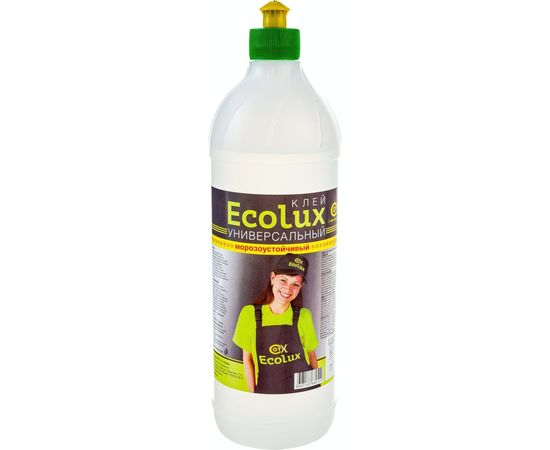 Универсальный полимерный клей ECOLUX (морозоустойчивый; 1 л) 4607133680510 