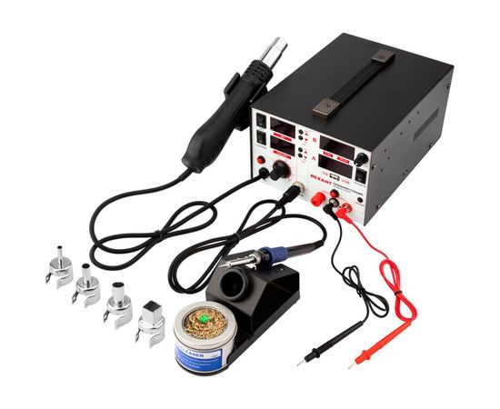 Паяльная станция REXANT R5000 12-0729 