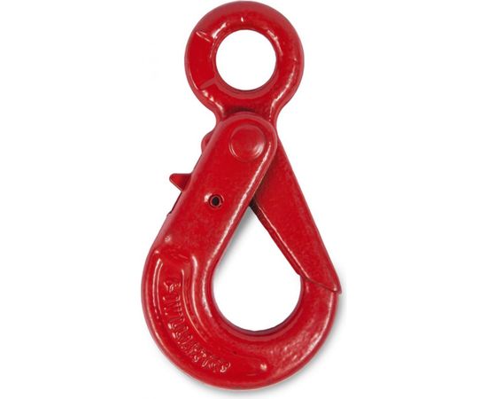 Крюк самозакрывающийся с проушиной 1.12 т TOR 1000845 