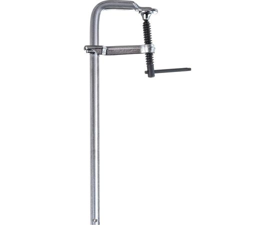 F-образная кованая струбцина 80х300мм КОБАЛЬТ 244-667 