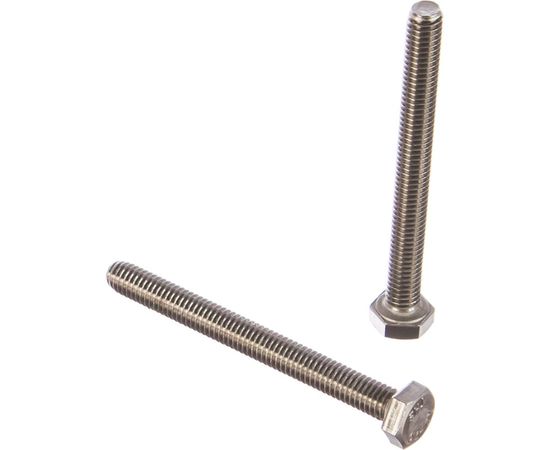 Болт ГОСКРЕП DIN 933 с шестигр. гол. с полн. рез. 6х60 нержав. сталь 4 шт. 10-0015230 