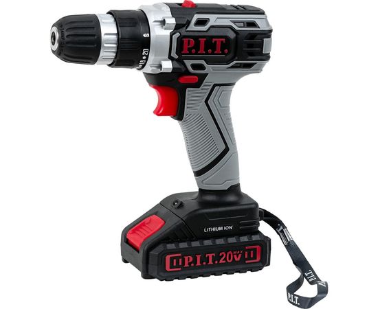Аккумуляторная дрель-шуруповерт P.I.T. 20 В, 1.5 Ач PSR18-D3 