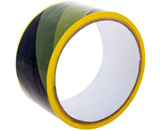 Сигнальная лента Gigant желто-чёрная, 50мм х 25м GIT-2 