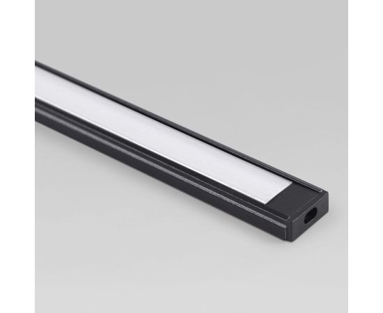 Накладной профиль Elektrostandard LL-2-ALP006 алюминиевый, черный a053619 