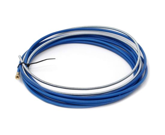 Канал направляющий стальной (10 шт; 3.5 м; 0.6-0.8 мм; синий) DEKA СТ000001824 