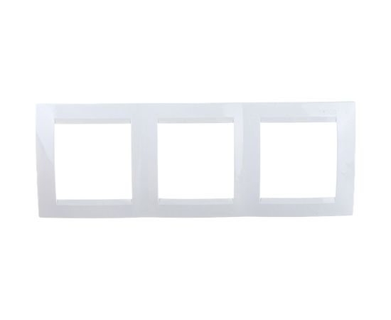 Трехместная рамка, белая Simon 1500630-030 