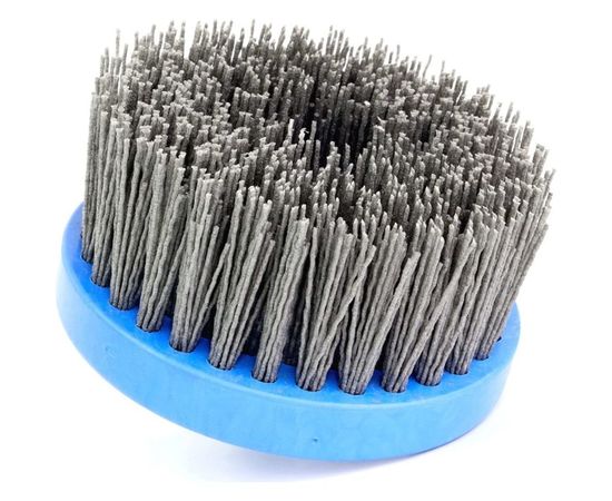 Щетка чашечная нейлоновая 1-018 130 мм; P80 по дереву для шлифовки на УПМ/УШМ OSBORN 614.916-9321 