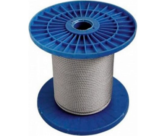 Трос для растяжки КРЕП-КОМП DIN 3055 6 миллиметр 200метров тр6 