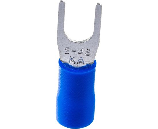 Наконечник IEK, НВИ 2-4 вилка 1,5-2,5 мм 20 шт UNL10-4-D25-4-4 