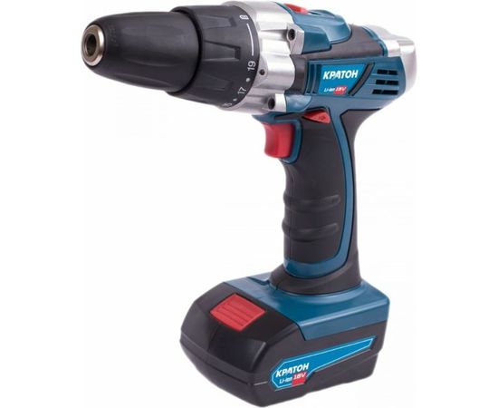 Аккумуляторная дрель-шуруповерт Кратон CDL-18-1-H 3 11 01 053 