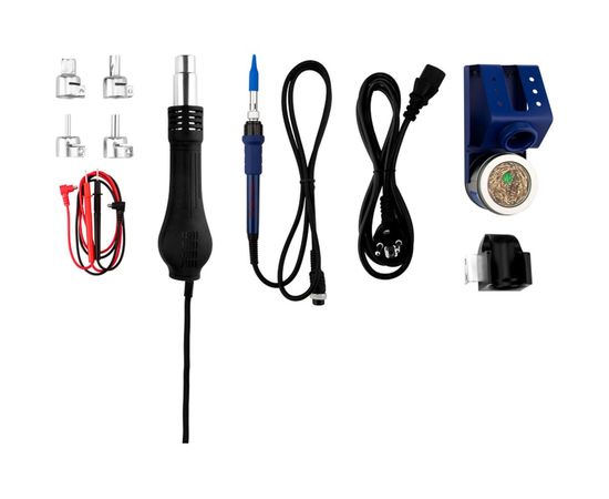 Паяльная станция REXANT R5000 12-0729 – изображение 11