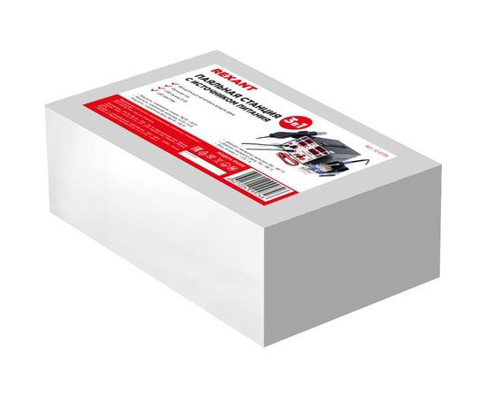 Паяльная станция REXANT R5000 12-0729 – изображение 15