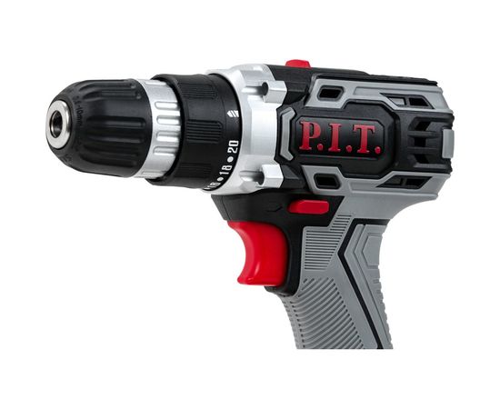 Аккумуляторная дрель-шуруповерт P.I.T. 20В, 1.5Ач PSR18-D3 Promo – изображение 2