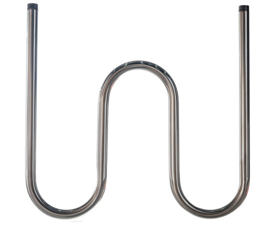 Водяной полотенцесушитель Gigant М-образный 600x600 нар.резьба 1 PVG-03-00 – изображение 2