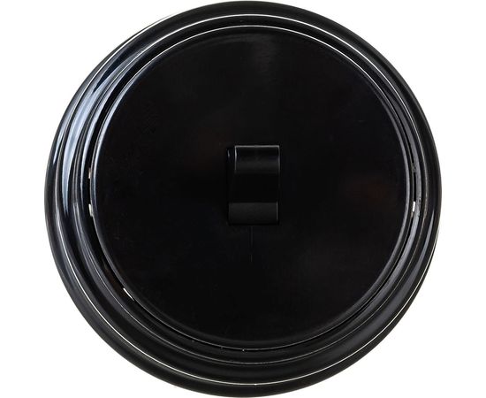 1-клавишный тумблерный выключатель Bylectrica 10А открытой установки, серия РЕТРО, черный, А110-2203 черный – изображение 2