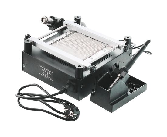 Цифровая паяльная станция МЕГЕОН 3 в 1 00363 к0000032101 – изображение 2