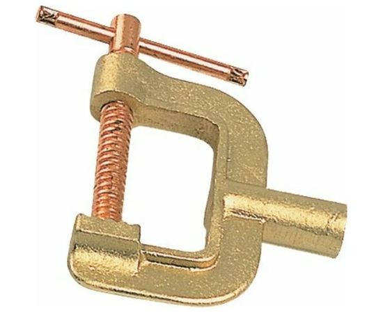 Зажим заземления C-образный (500 А; 70 кв.мм) Blue Weld 802536 – изображение 2